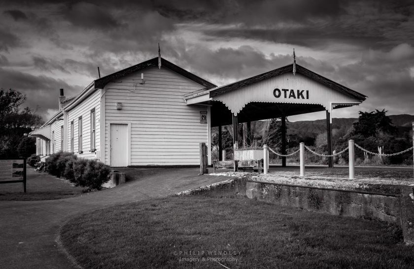 Otaki Railway Station (1911) Historic Heritage New Zealand Railway